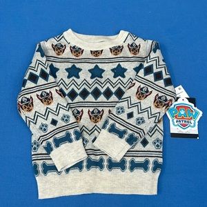 Paw patrol x Andy & Evan size 2T